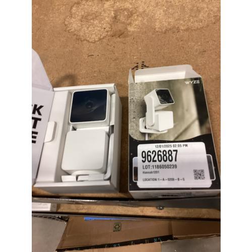 Wyze Pan v3 Wired Indoor/Outdoor 1080P HD Home Security Camera with Privacy Mode