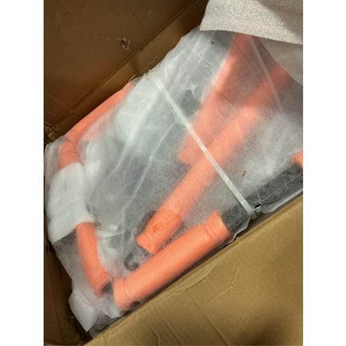 300LBS RV Kayak Rack for 2 Kayaks up to 12FT – Heavy Duty Vertical Hitch Mount Carrier with Reinforced Anti-Bend Base, Adjustable Height, Anti-Loosening Screws – Fits 2” Receiver for RV, Truck, SUV