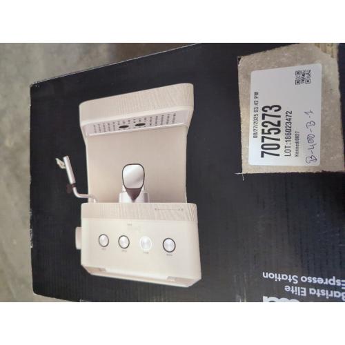 Bella PRO - Barista Elite Espresso Station with 20 Bars of High Pressure - Oatmilk