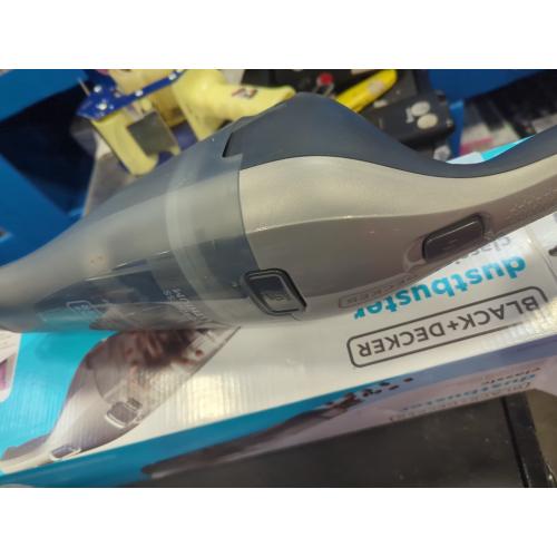 Black Decker Dustbuster Bagless Cordless Filter Bag Hand Vacuum