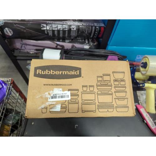 Rubbermaid Brilliance BPA-Free Airtight Food Storage Containers, 14-Piece Set, Easy for Meal Prep, Lunch & Leftovers