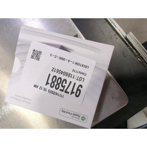 2025 [Apple MFi Certified] (iOS Only) Bluetooth Tracker Smart Finder for Apple Find My iPhone Card Wallet GPS Tracker, 5-10 Years Battery, Keys Finder and Item Locator for Keys, Bags, Passport