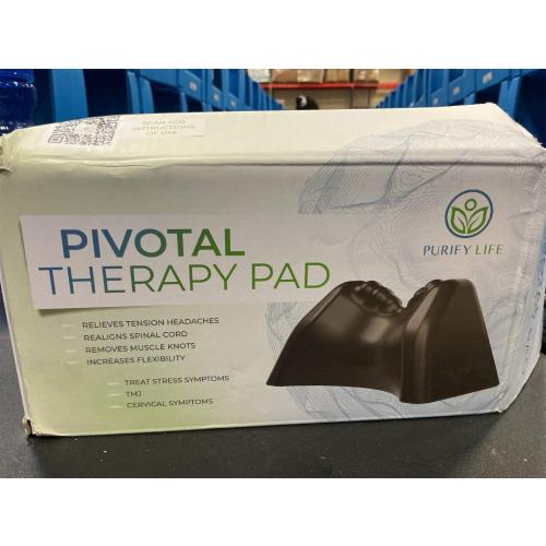 Purify Life Occipital Release Tool for Pivotal Therapy and TMJ - Cervical Traction Pillow - Neck Stretcher and Shoulder Relaxer - Neck Traction Device for Spinal Alignment & Tension Headaches