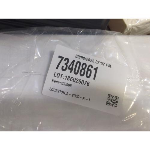 Bright White Striped Cali King Size Nestwell Pima Cotton 500-Thread-Count California King Sheet Set in White Stripe