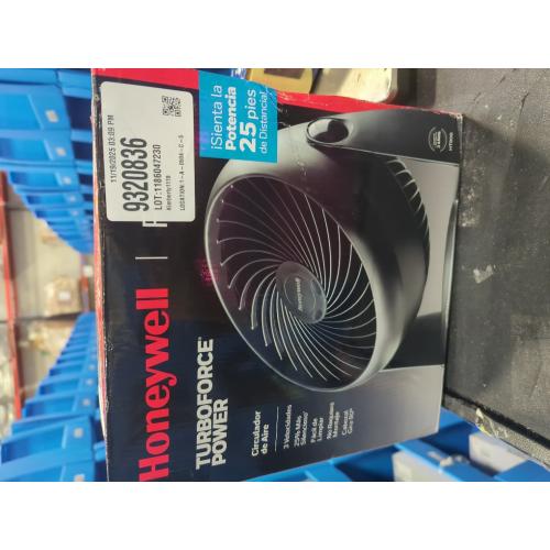 Honeywell TurboForce 11.3 in. H 3 speed Air Circulator Fan