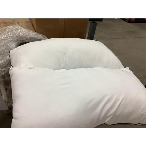 JOLLYVOGUE Standard Pillows Set of 2, Cooling and Supportive Pillows Full Size Set of 2 for Side and Back Sleepers, Down Alternative Hotel Collection Sleeping Pillow