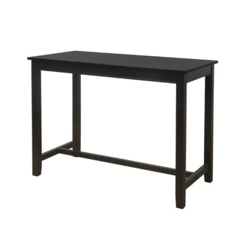 Linon Bridgeport 36-inch Counter Height Pub Table - Black