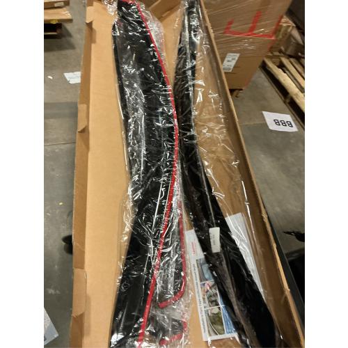 Window Visors Rain Guards for 2019-2026 Chevy Silverado/GMC Sierra 1500 Crew Cab, Out-Channel Window Vent Wind Deflectors Visors Shades for 20-26 Silverado/Sierra 2500HD 3500HD Crew Cab