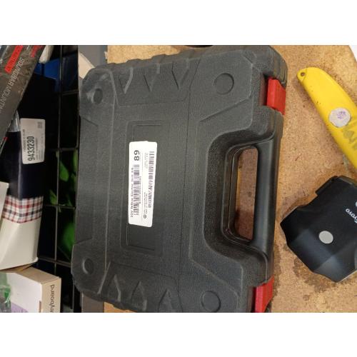 screwdriver For 21V lithium battery impact drill dual speed multifunctional household electric screwdriver repair tools(1 electricity 1 charge)