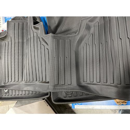 All Weather Car Floor Mats for Nissan Murano: 2025 2026 for SV SL Platinum, Custom Fit for Murano 1st & 2nd Row Floor Liners, Heavy-Duty Anti-Slip Black Rubber Accessories