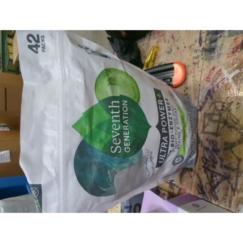 Seventh Generation Triple Action Clean Dishwasher Detergent Packets - 38ct : Target
