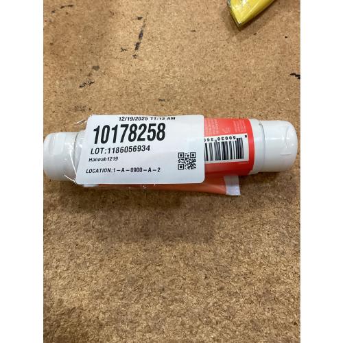 Lume Whole Body Women's Invisible Cream Tube Deodorant Clean Tangerine Scent - pack of 2