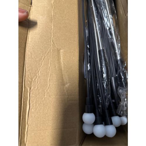 Solar Garden Lights, 60 LED Firefly Garden Lights Solar Outdoor, Solar Lights for Outside Sway by Wind,Solar Lights Outdoor Waterproof for Christmas Yard Patio Pathway Decoration (6 Pack)