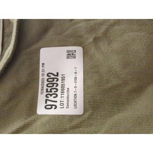 We The Free Womens Go to Crewneck Cotton Tank Top Green Size medium