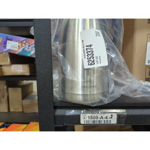 Cresimo Thermal Coffee Carafe 68oz / 2L - 12 Hours Hot Beverage Dispenser, Insulated Stainless Steel Carafe for Liquids, Coffee Carafes For Keeping Hot Water Dispenser for Parties - Large Tea Flask