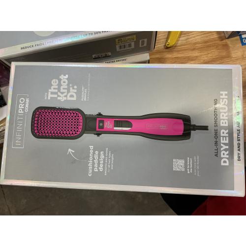 Conair Infinite Pro Knot Dr Detangling Paddle Brush