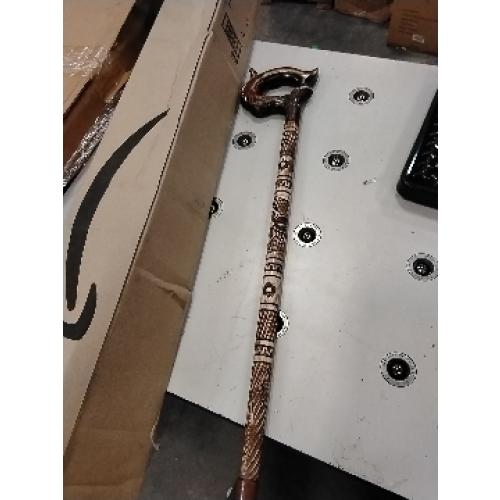 Canes Walking Sticks Wood Reeds Wooden Hand-Carved Carving Handmade Cane Stick Accessories