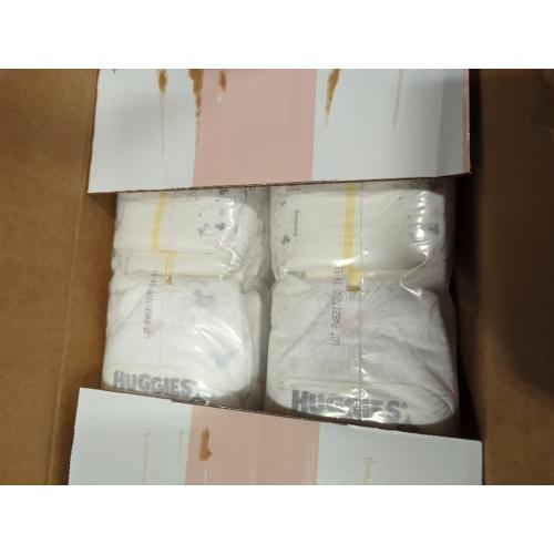 Huggies Skin Essentials Baby Diapers, Size Newborn (6-9 lbs), 76 Count