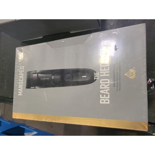MANSCAPED The Beard Hedger SkinSafe Cordless Beard Trimmer, Waterproof Clippers for Facial Hair Shaving