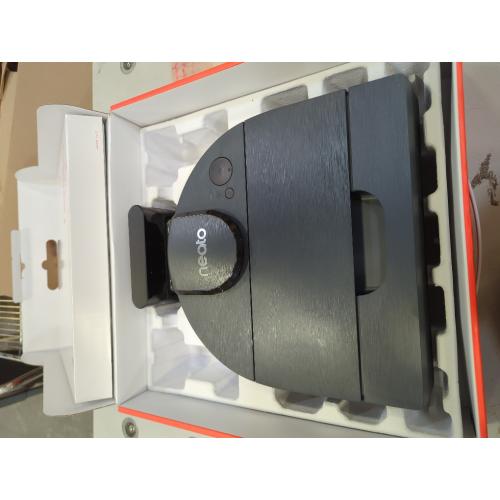 Grey Neato Robotics D8 Intelligent Robot Vacuum Cleaner–LaserSmart Nav, Smart Mapping, No-Go Zones, WiFi Connected, 100-min runtime, Powerful Suction, Turbo Clean, Edges, Corners & Pet Hair, XXL Dustbin, Alexa