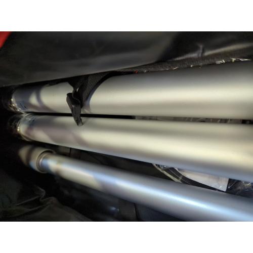 Pipe and Drap Backdrop Stand Kit ,10x 10ft Heavy Duty Adjustable Frame Backdrop Stand with Flat Base,Carry bag for Event, Birthday Party, displays and Wedding Decoration