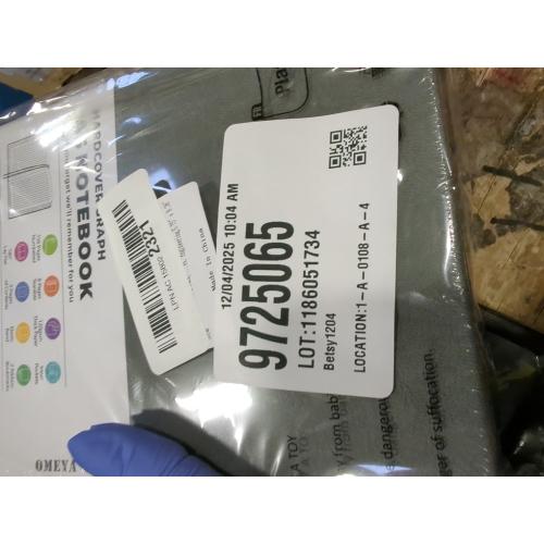 Lined Journal Notebook, 3 Pack A5 College Ruled Notebooks for Work, Hardcover Notebook Each with 2 Pockets & Pen, Leather Journal for Women, Men, 160 Pages, 100GSM Thick Paper (Black, Brown, Grey)