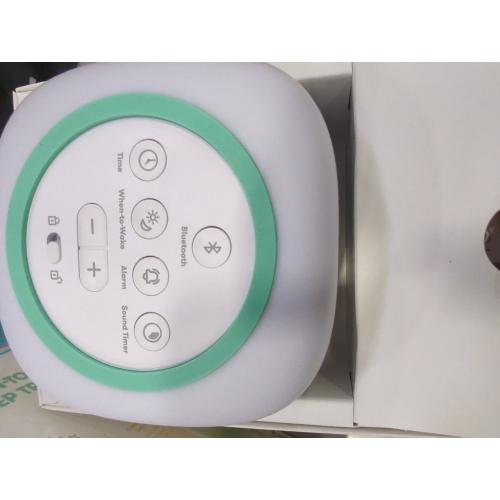 Frida Baby 3-in-1 Alarm Clock   Sound Machine   Nightlight | Wake Up Light Sunrise Alarm Clock, White Noise Soother, Sleep Trainer, Nursery   Toddler   Kids Bedroom (Bluetooth)