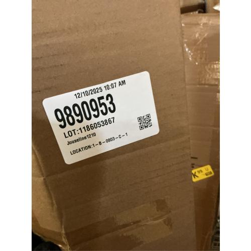 Brass Disc Curtain Rods, 84-144 Inches Window Curtain Rod,Adjustable Room Darkening Curtain Rod with Aluminum Finials and Brackets,Wrap Around Design