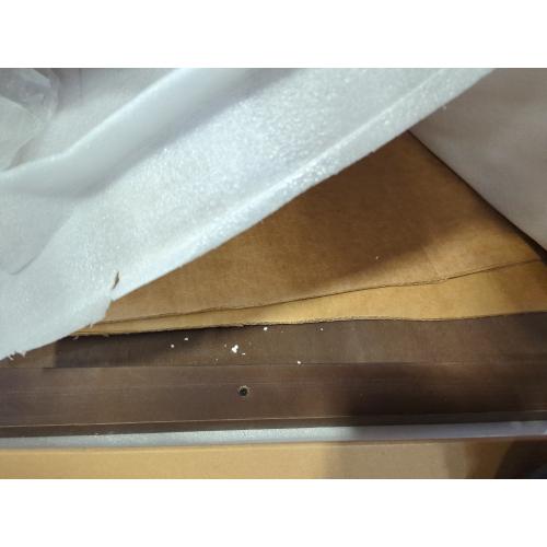 Brown Rectangular Dining Table