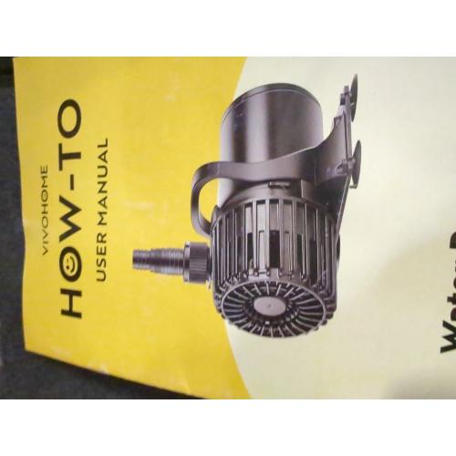 VIVOHOME Electric 310W 5300GPH Submersible Water Pump for Koi Pond Pool Waterfall Fountains Fish Tank and Aquarium