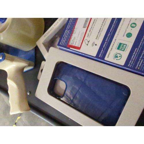 Pivet - Aspect Case for iPhone 13 Mini/iPhone 12 Mini - Ocean Blue