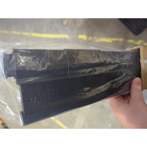 Size 35 1/2 W x 64 H Color Black No Drill Cellular Shades for Indoor Windows, Thermal Insulating & Noise Reducing Honeycomb Blinds, Free Stop Cordless Blackout Shades, Black,