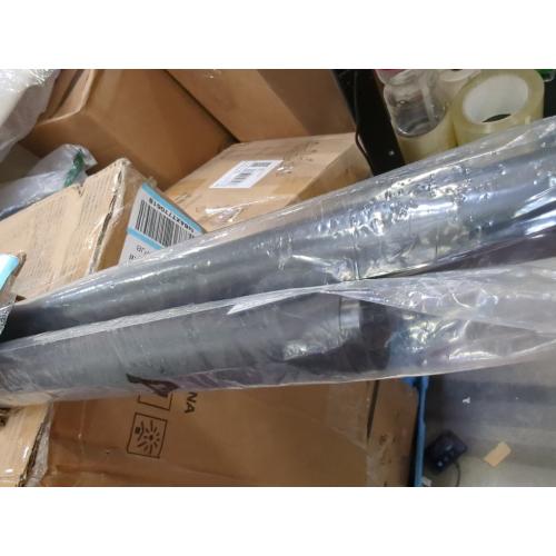 Tension Curtain Rod by EZFurni,42-123 Inches,Heavy Duty Tension Rods for Windows,No Drilling Adjustable Curtain Rod for Patio,Hold Up Blackout Curtains and Non Slip,Black