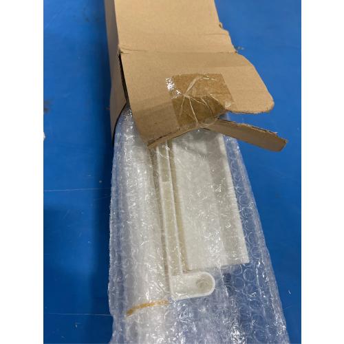 Mahjong Racks with Pushers, All-in-One Mahjong Tile Pushers and Racks with 3 Dices, Modern American Tile Set of 4 (White)