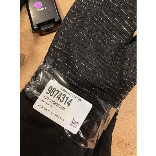 All-Clad Silicone Oven Mitt, 2 Pack, Cappucc