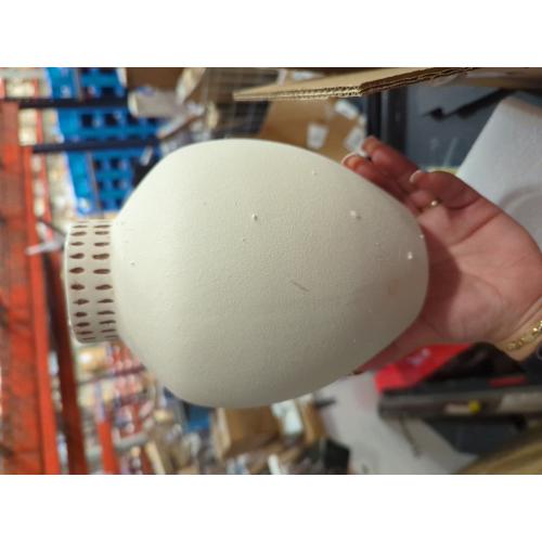 Sullivans Textured 8 Tall Round Vase, Modern Home Decor, White Flower Vase, Vases for Real or Fake Flowers, Living Room, Bedroom, and Office Decor, Decorative Ceramic Vases for Room Decor, (CM3124)