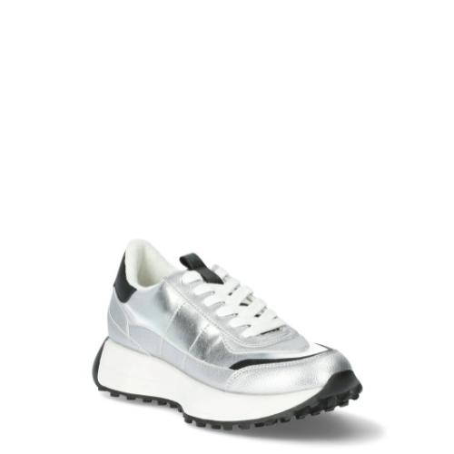 No Boundaries Women's Retro-Inspired Sneakers Size 8
