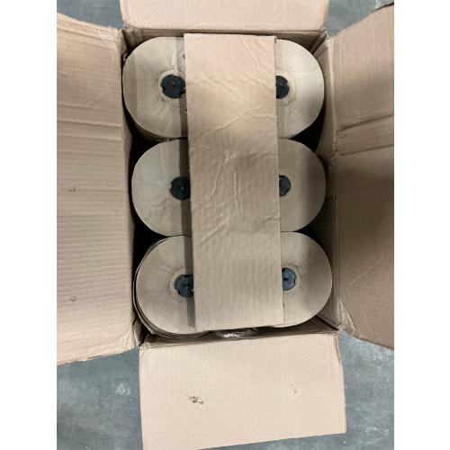 Tork 290088 Universal Single-Ply Hand Roll Towel, Natural, Pack of 6