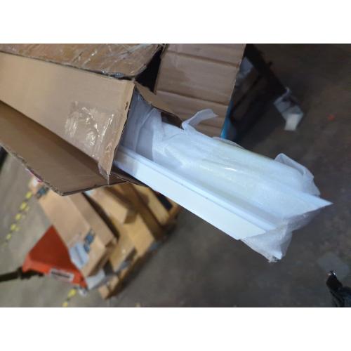 Pangda Peel and Stick Wall Molding Kit, 3D Premade Accent Molding Wainscoting Panel for Interior Wall Moulding Decor, Ready to Assemble Wainscoting Accent Panel(3 Set,48 x 80 in)