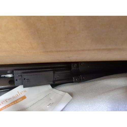 Printer Stand with Wheels,2-Tier Printer Table with Adjustable Storage Shelf for Home Office,Rolling