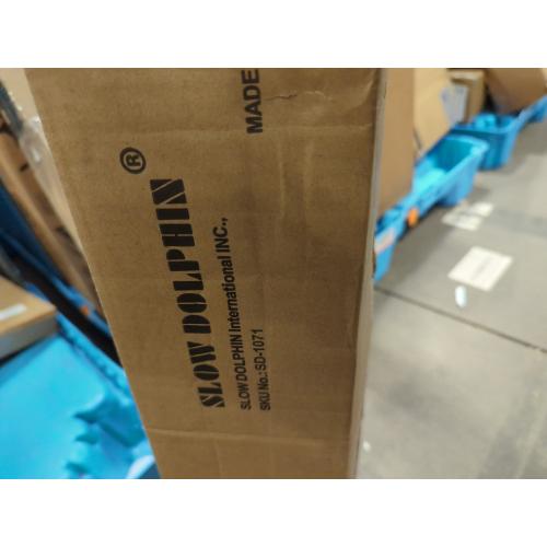 Slow Dolphin 10x8.6ft pipe and drape backdrop