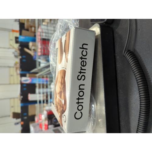 Calvin Klein Men's Cotton Stretch 3-Pack Brief