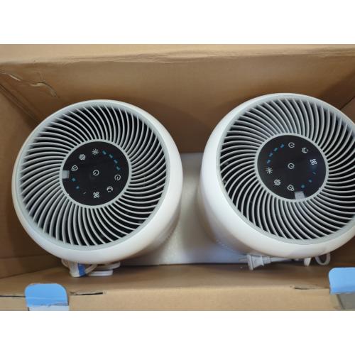 LEVOIT Air Purifier for Home Allergies Pets in Bedroom, Covers Up to 1073 ft² by 56W High Torque Motor, AHAM VERIFIDE, 3-in-1 Filter, HEPA Sleep Mode, Remove Dust Smoke Odor, Core300-P, White, 2 Pack