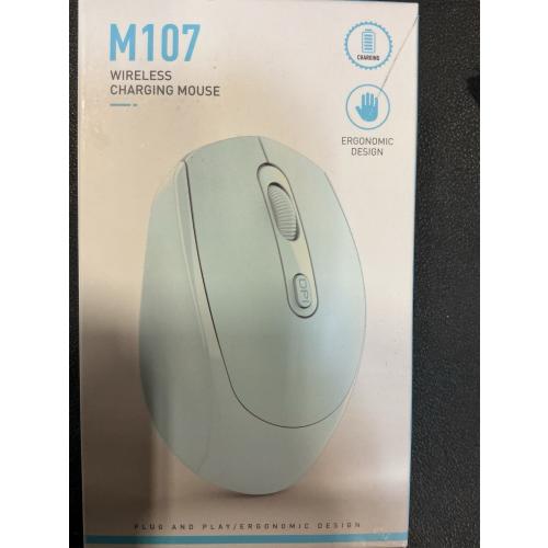 ONE-UP Wireless Mouse, 2.4G, Silent, USB Nano Receiver for Laptop, Chromebook, PC, Mac, Windows and School Work (Blue)