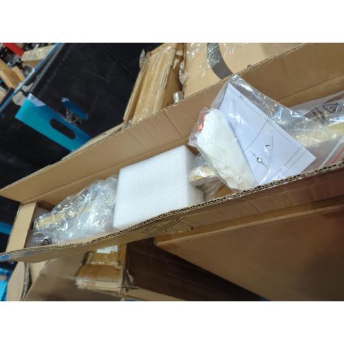 Gold Vanity Lights for Bathroom - 31.5 inch Brushed Gold Bathroom Light Fixtures Over Mirror 22W LED Dimmable Wall Sconce Lighting Fixture 5CCT Vanity Light Bar for Bathroom Bedroom