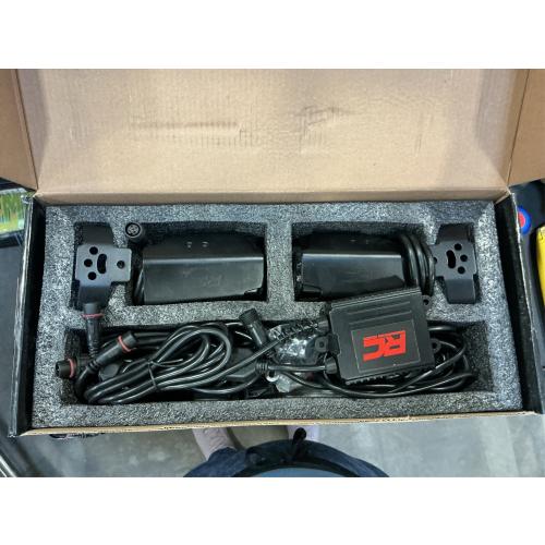 Rough Country Laser Whip Light Kit w/Remote | UTV/ATV | Multi-Function - 78870