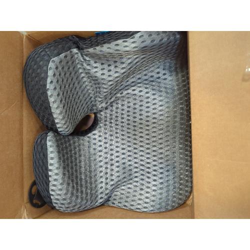Raised Tail & Wide U-Shaped Memory Foam Seat Cushion for Hemorrhoid/Hip/Coccyx Pain Relief During Long Sitting/Driving - Seat Cushion for Office Chair,Car Seat,Wheelchair(Mesh Cover,Black)