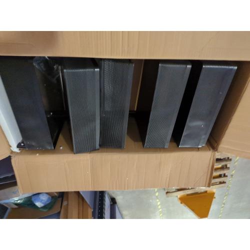 Rolling Rotating Storage Cart No Assembly Required，Bathroom Shelf Fruit and Vegetable Basket for Kitchen,Storage Drawer Organizer Cart ，Metal Utility cart on Wheels(Black, 5 Tier-Square)