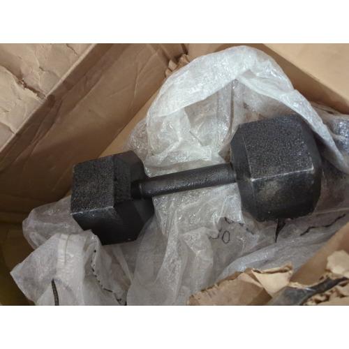 USA Sports USA Sports 30 lbs Hex Dumbbell IHD-035