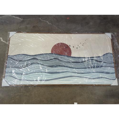 Large Picture Frame Ocean Sunset